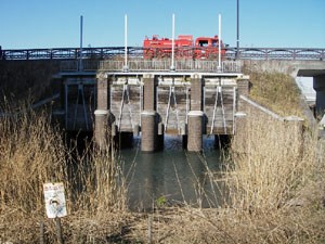 柳原水閘(下流側1)