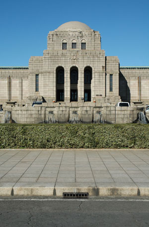 ワービット舗装と中心軸線