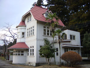 写真@ 今市浄水場管理事務所(現 宇都宮市水道資料館)