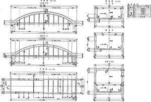 央橋図面