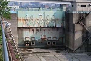 ���l�`�h�b�N�̃Q�[�g���̎ʐ^