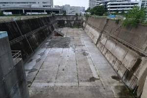 ���l�`�h�b�N�̃Q�[�g���̖{�̕��̎ʐ^