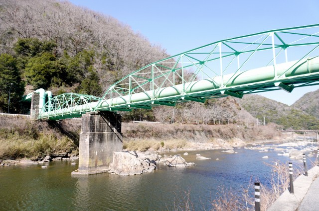 千苅導水路の水管橋群