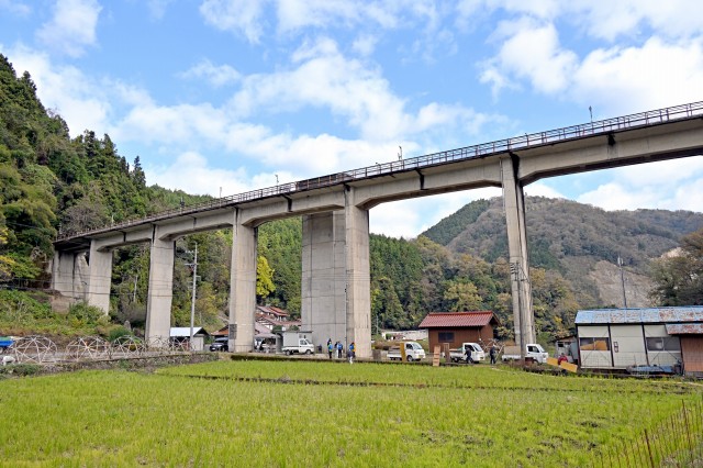 宇都井高架橋