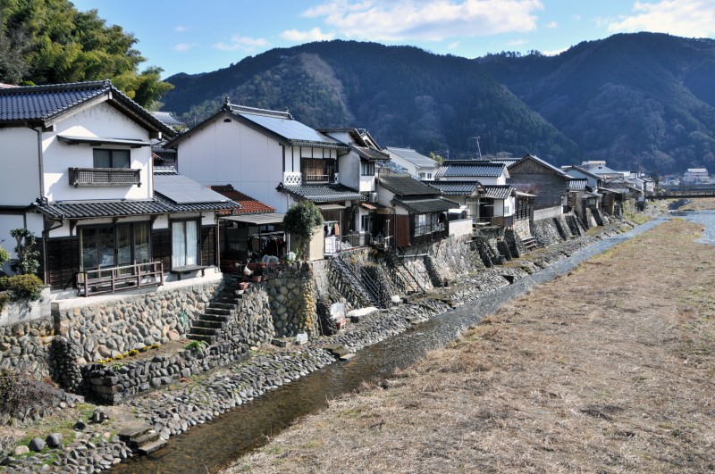 勝山の舟着場