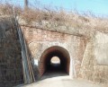梨ケ原地区の旧山陽鉄道煉瓦拱渠群