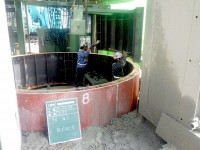 令和6年度 鋼製セグメント圧入工法を用いた混合構造基礎(アーバンファンデーション®工法)の開発