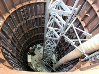 令和6年度 鋼製セグメント圧入工法を用いた混合構造基礎(アーバンファンデーション®工法)の開発