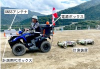 令和6年度 先端的センシング技術の活用による台形CSGダム建設における品質管理業務の省力化と全量品質管理の実用化